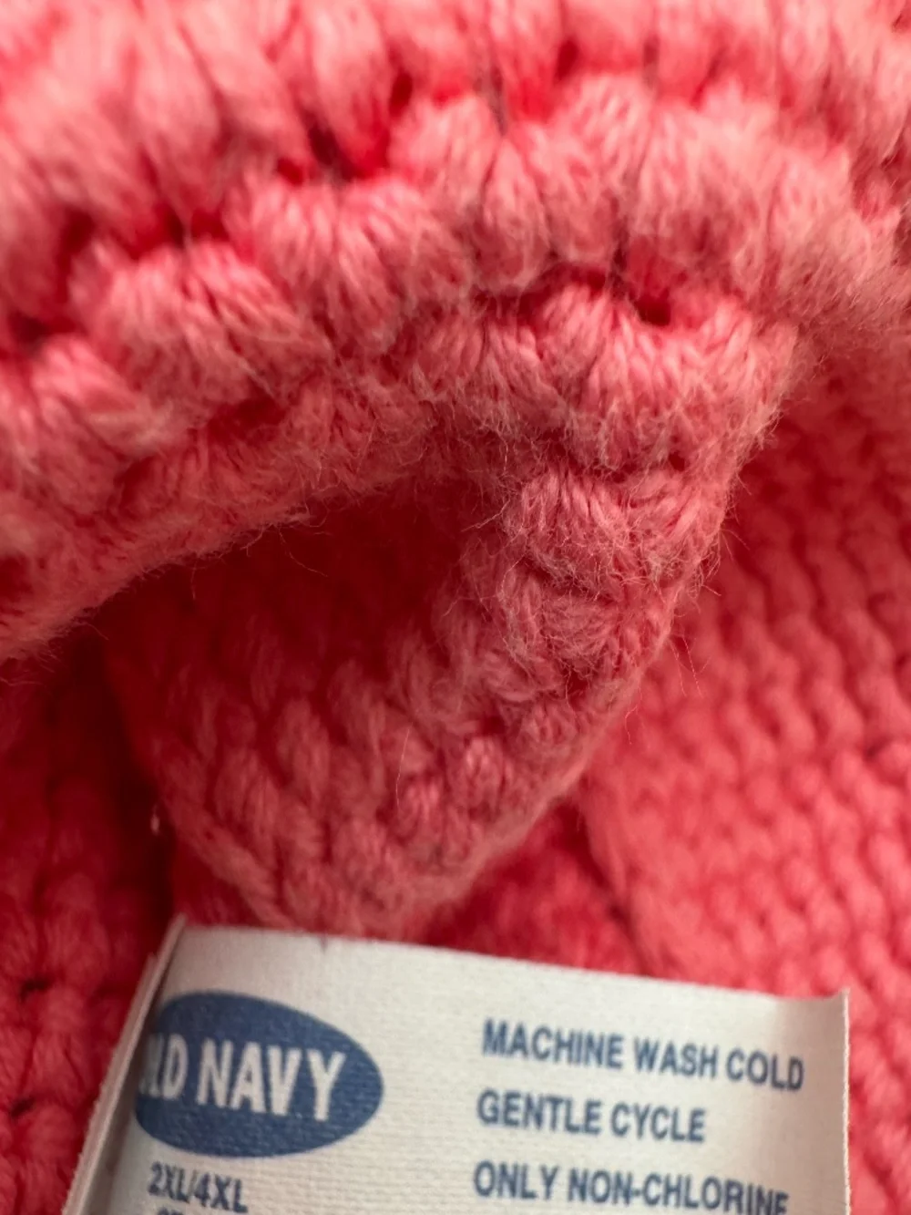 Pink Hat and Black Gloves for Girl